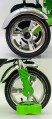Велосипед дитячий триколісний Lexus-Trike LX-570 air wheels зелений