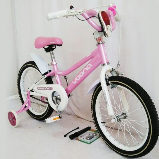 Велосипед 18 N-100 розовый
