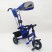 Велосипед Lex-007 (10/8 AIR wheels) Blue