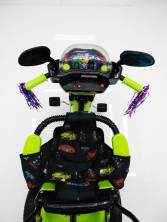 Детский велосипед WS-828R-2(NP) Черно-зеленый