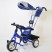 Велосипед дитячий триколісний Lex-007 (10/8 EVA wheels) Blue синій