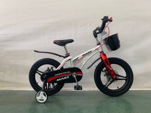 Велосипед дитячий двоколісний MARS 16" White білий