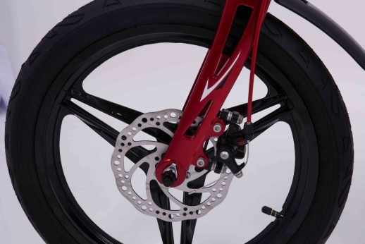 Велосипед дитячий двоколісний MARS 16" White білий