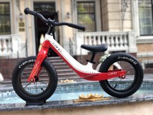 Біговел (велобіг) 12'' LANQ WLN1255 червоно-білий