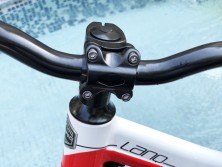 Біговел (велобіг) 12'' LANQ WLN1255 червоно-білий