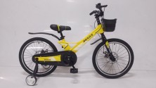 Велосипед дитячий двоколісний Mars-2 Evolution 20 дюймів жовтий