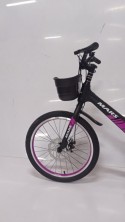 Велосипед дитячий двоколісний Mars-2 Evolution 20 дюймів чорно-фіолетовий