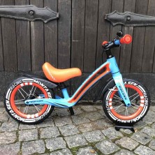 Біговел montasen НМR-855 12 дюймів магнієва рама помаранчево-блакитний