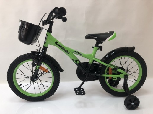 Велосипед дитячий двоколісний Kawasaki-Ninja K2020 зелений 20 дюймів 