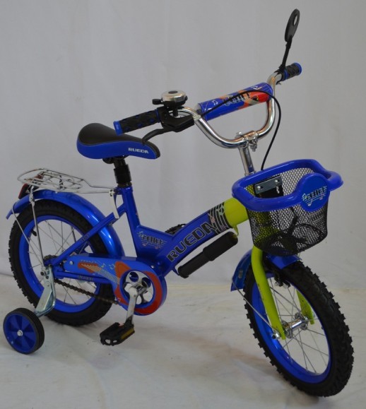 Велосипед дитячий двоколісний Rueda GALLOP 16 дюймів синій