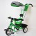 Велосипед дитячий триколісний Lex-007 (10/8 EVA wheels) Green зелений