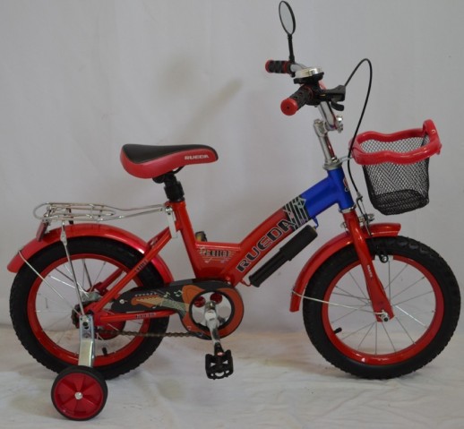 Велосипед дитячий двоколісний Rueda GALLOP 16 дюймів червоний