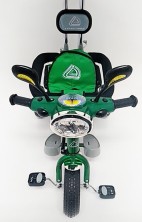 Велосипед дитячий триколісний WS862EW-M Green зелений (світиться фара)
