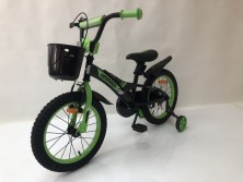 Велосипед дитячий двоколісний Hammer Smart H2021 зелений 20 дюймів