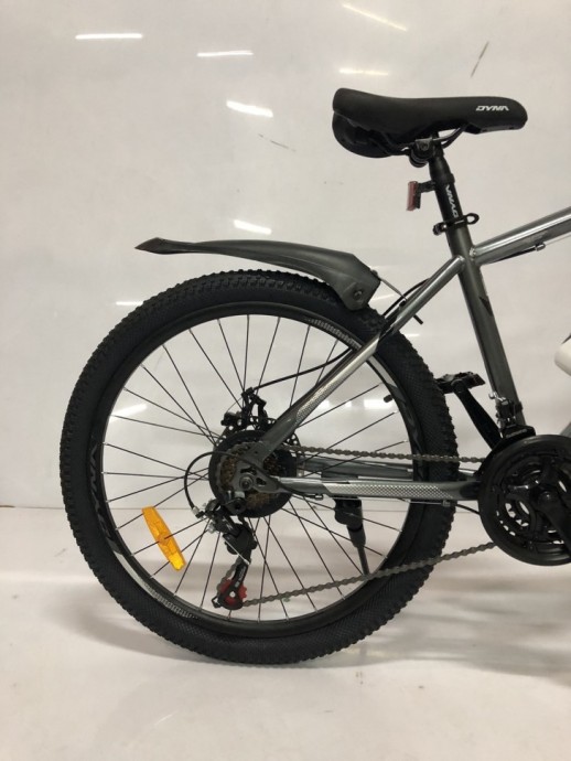 Гірський велосипед DYNA D50 сірий колеса 24'' рама 16''