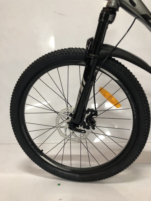 Гірський велосипед DYNA D50 сірий колеса 24'' рама 16''