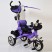 Велосипед дитячий триколісний Lexus-Trike LX-570 air wheels Purple фіолетовий