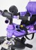 Велосипед дитячий триколісний Lexus-Trike LX-570 air wheels Purple фіолетовий