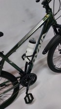 Гірський велосипед DYNA D50 зелений колеса 24'' рама 16''