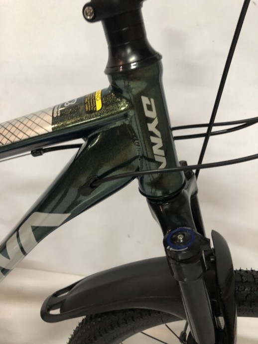 Гірський велосипед DYNA D50 зелений колеса 24'' рама 16''