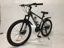 Гірський велосипед DYNA D50 зелений колеса 24'' рама 16''