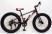 Велосипед "S800 HAMMER EXTRIME" Колёса 24’’х4,0. Алюминиевая рама 15’’ Чёрно-красный