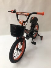 Велосипед дитячий двоколісний Hammer Smart H2021 помаранчевий 20 дюймів