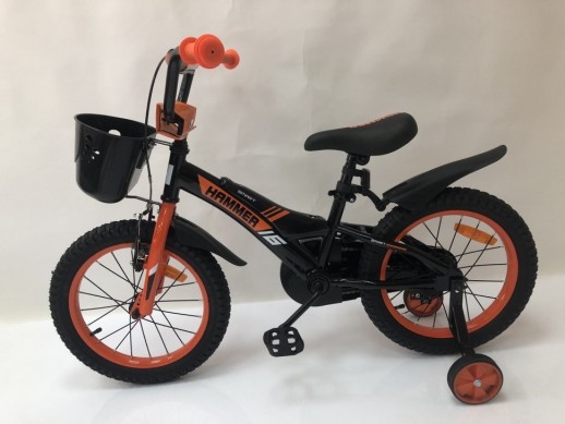 Велосипед дитячий двоколісний Hammer Smart H2021 помаранчевий 20 дюймів