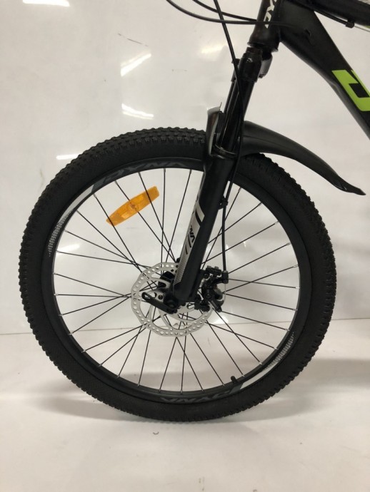 Гірський велосипед DYNA D50 графіт колеса 24'' рама 16''
