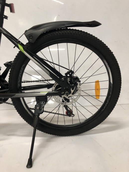 Гірський велосипед DYNA D50 графіт колеса 24'' рама 16''