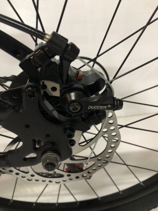 Гірський велосипед DYNA D50 графіт колеса 24'' рама 16''