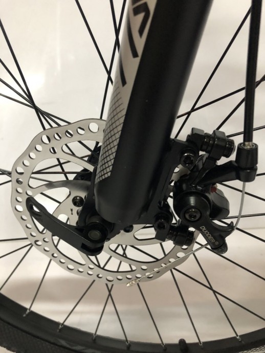 Гірський велосипед DYNA D50 графіт колеса 24'' рама 16''