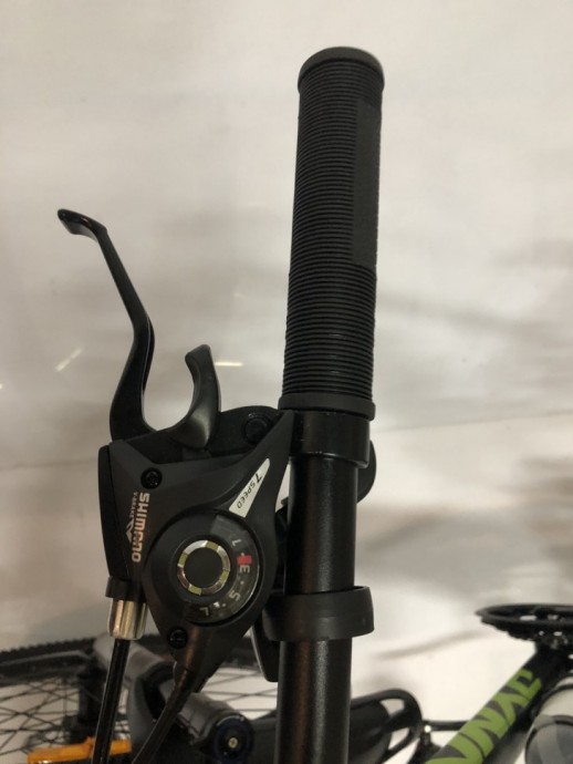 Гірський велосипед DYNA D50 графіт колеса 24'' рама 16''