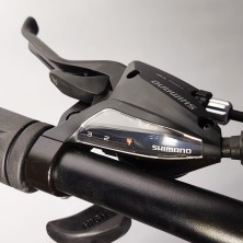 Гірський велосипед S300 BLAST червоно-золотий колеса 27.5'' рама 18''