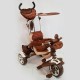 Велосипед дитячий триколісний Lexus-Trike LX-600 eva wheels Brown коричневий