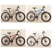 Гірський велосипед S700 Mercury OVERLORD зелений колеса 26'' рама 17'' промпідшипник