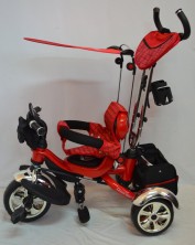 Велосипед дитячий триколісний Lexus-Trike LX-600 eva wheels Red червоний