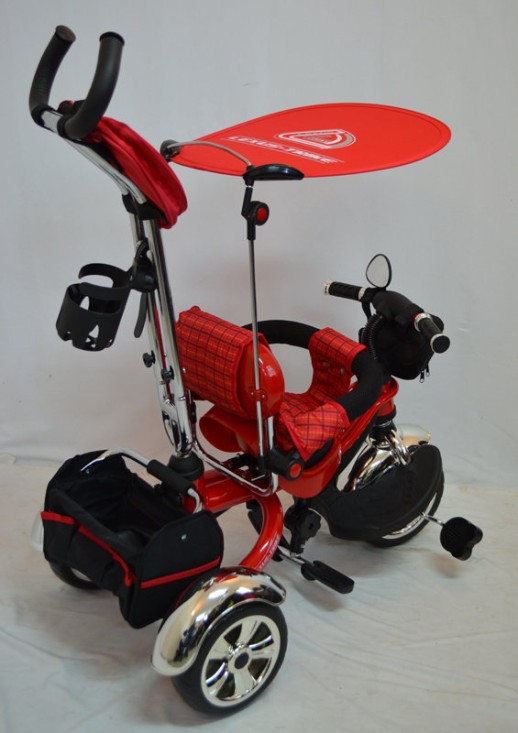 Велосипед дитячий триколісний Lexus-Trike LX-600 eva wheels Red червоний