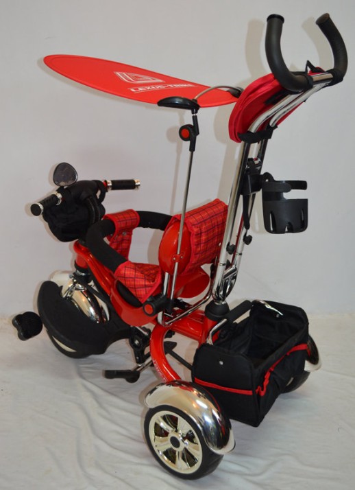 Велосипед дитячий триколісний Lexus-Trike LX-600 eva wheels Red червоний