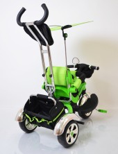 Велосипед дитячий триколісний Lexus-Trike LX-600 eva wheels Green зелений