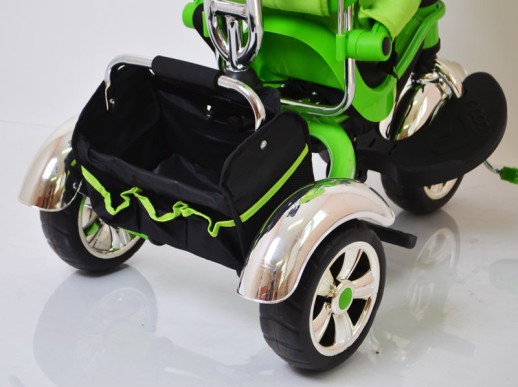 Велосипед дитячий триколісний Lexus-Trike LX-600 eva wheels Green зелений