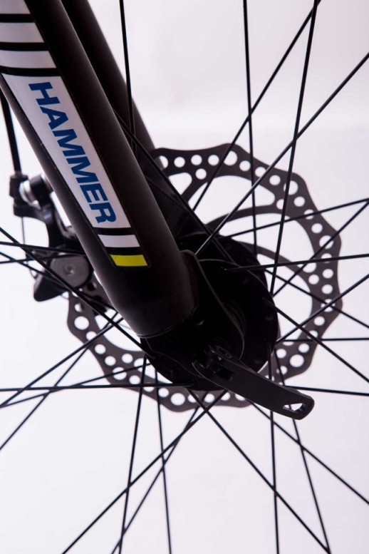 Гірський велосипед S200 HAMMER чорно-синій колеса 29’’х2,25 рама 19’’