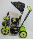 Велосипед дитячий триколісний WS-828R-2 (NP) Boy зелений