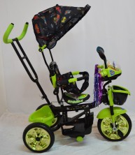 Велосипед дитячий триколісний WS-828R-2 (NP) Boy зелений
