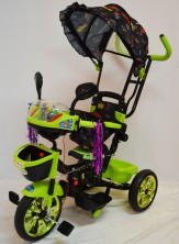 Велосипед дитячий триколісний WS-828R-2 (NP) Boy зелений