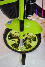 Велосипед дитячий триколісний WS-828R-2 (NP) Boy зелений