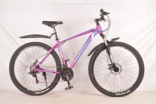 Гірський велосипед Hammer NEW S200 фіолетовий колеса 27.5'' рама 18'' промпідшипник