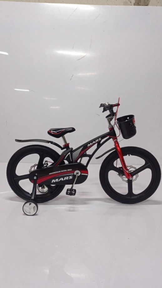 Велосипед дитячий двоколісний MARS 20" чорний