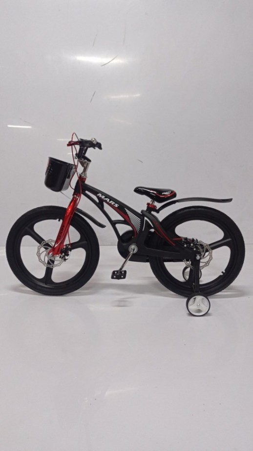 Велосипед дитячий двоколісний MARS 20" чорний