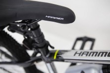 Гірський велосипед S100 HAMMER чорно-сірий колеса 26''